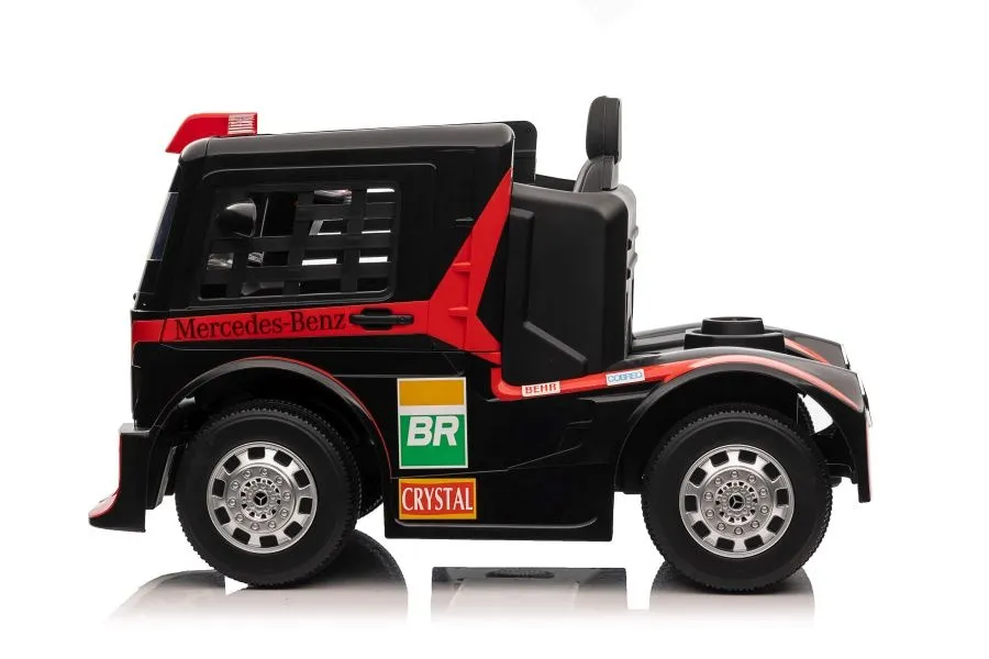 kamion na akumulator mercedes xmx622 - crveni - slika 4