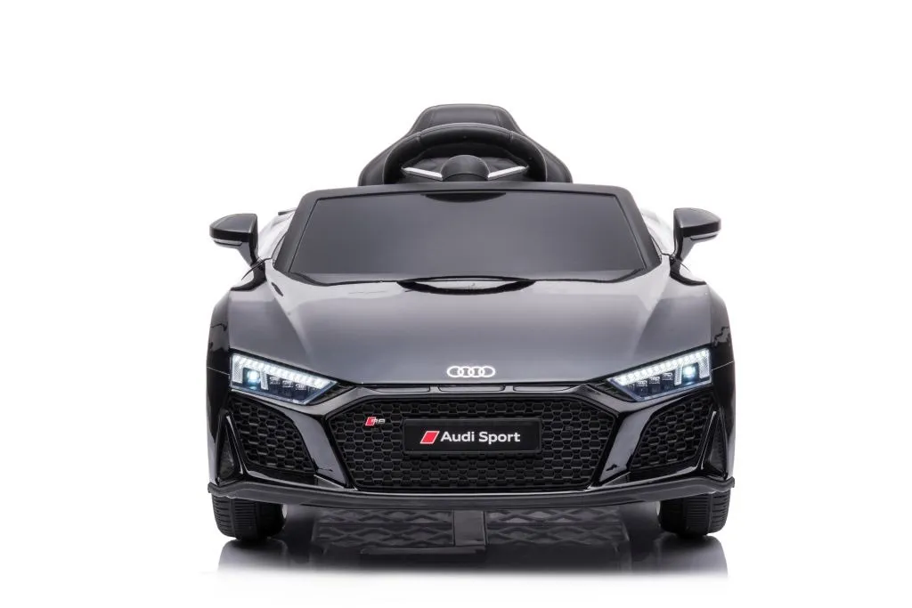 licencirani auto na akumulator audi r8 lift a300 - crni - slika 11