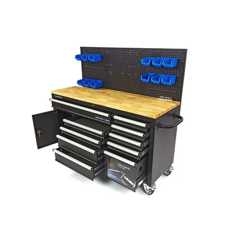 kolica za alat s panelom visine 149 cm - slika 2