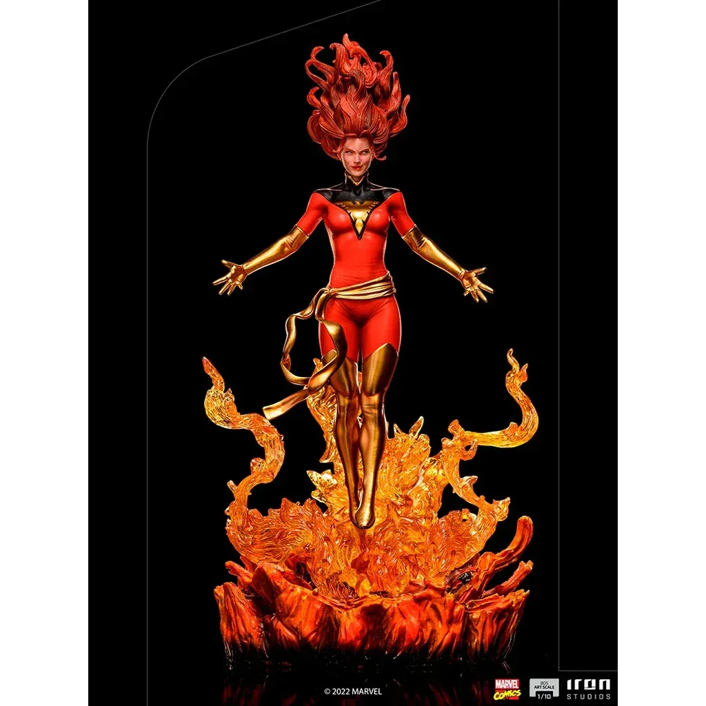 iron studios marvel: x-men – phoenix figura, 31cm - slika 7