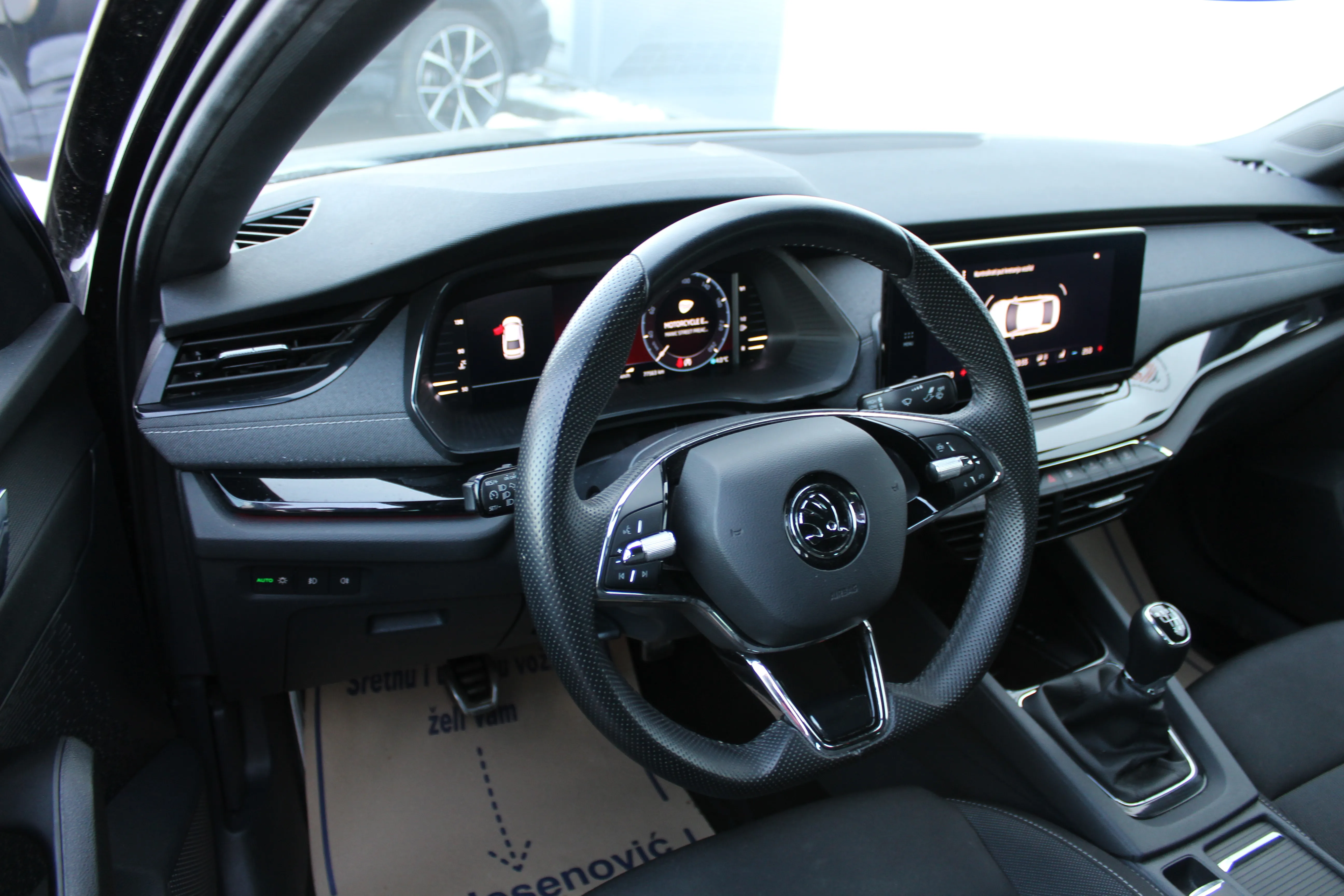 10882 škoda octavia sportline 2.0 tdi - slika 8