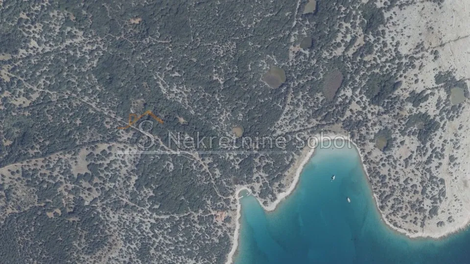 belej, otok cres - poljoprivredno, 74639 m2 prodaja - slika 2