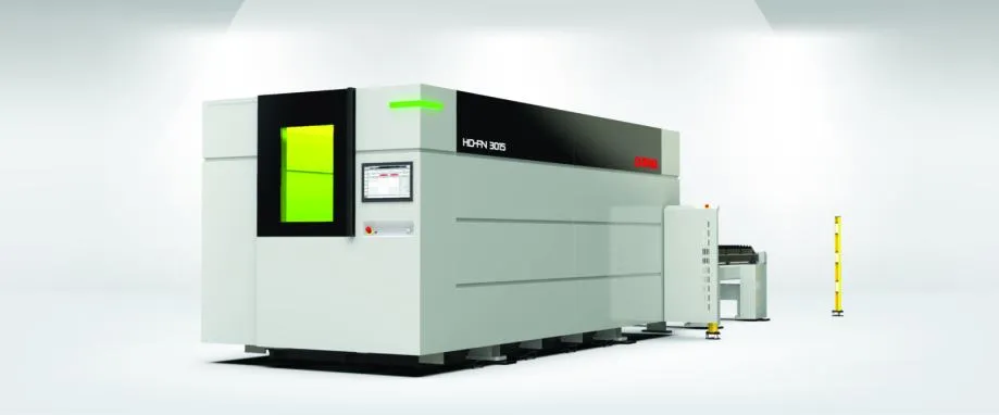 fiber laser za rezanje metala durma hd-f, hd-fl serija - slika 2