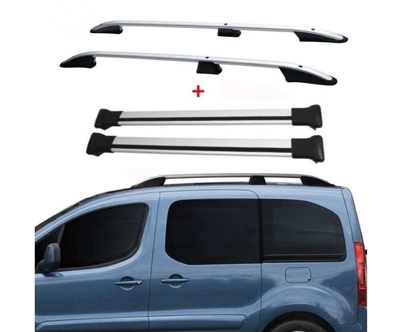 oprema-styling za peugeot partner-nosači-stepenice-krom-tepisi - slika 6