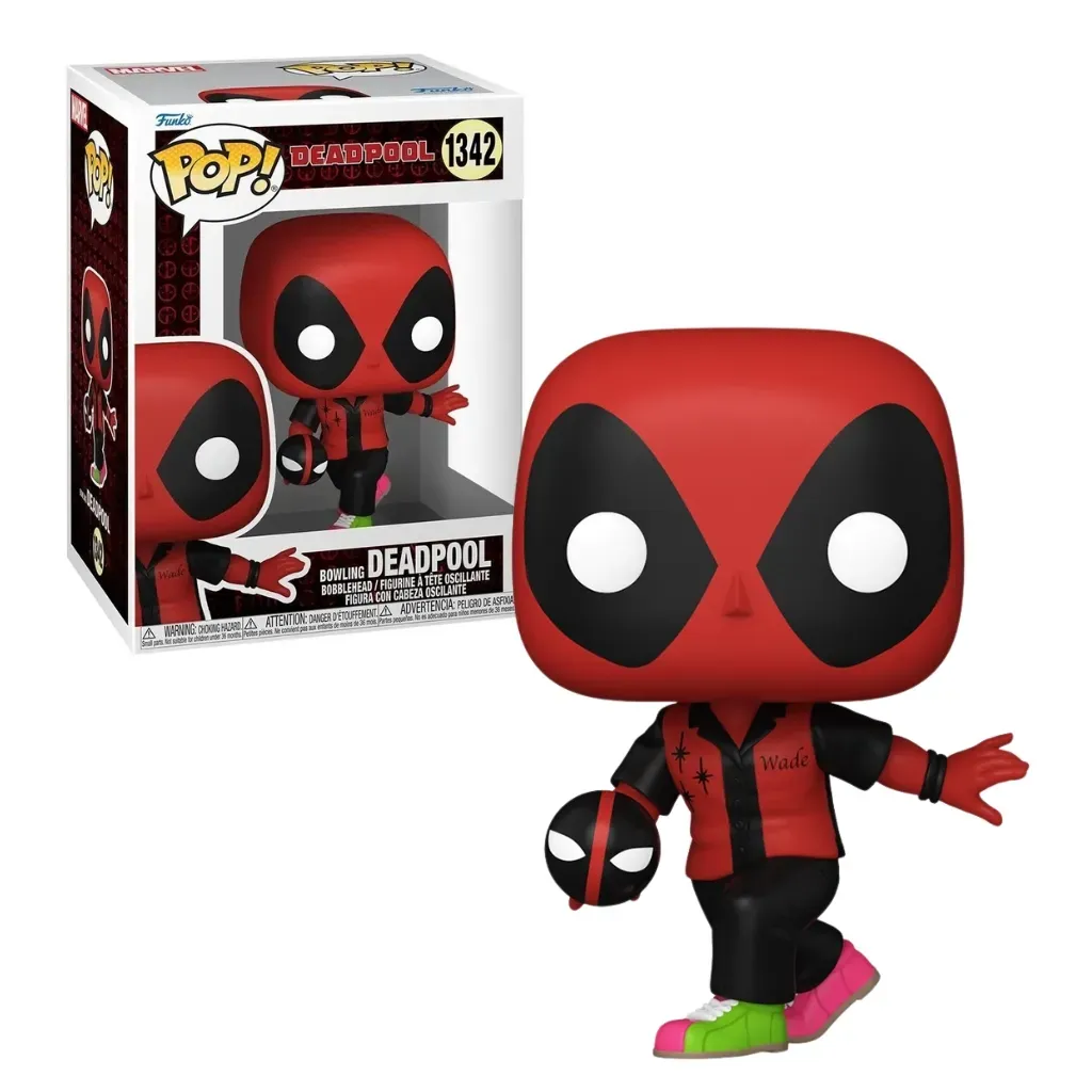 funko pop! marvel: deadpool – bowling deadpool #1342 - slika 4