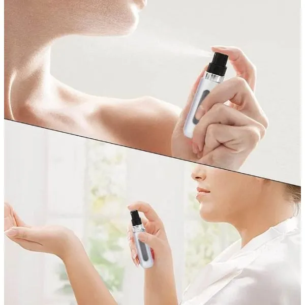 elegantna prijenosna bočica za parfem s raspršivačem - 5 ml - slika 18