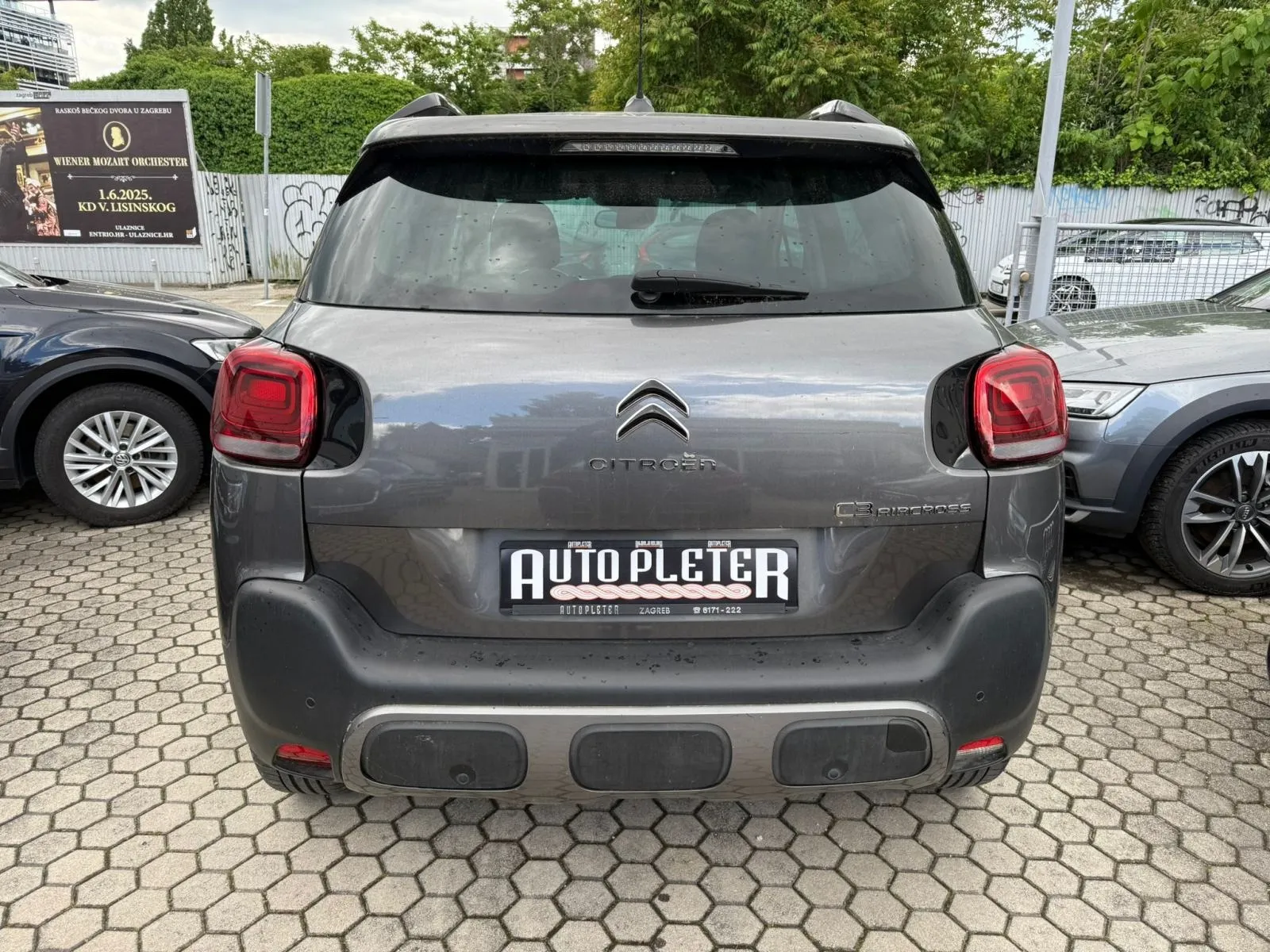 citroën c3 aircross 1,5 bluehdi, navi, pdc, 4xgarancije! - slika 4