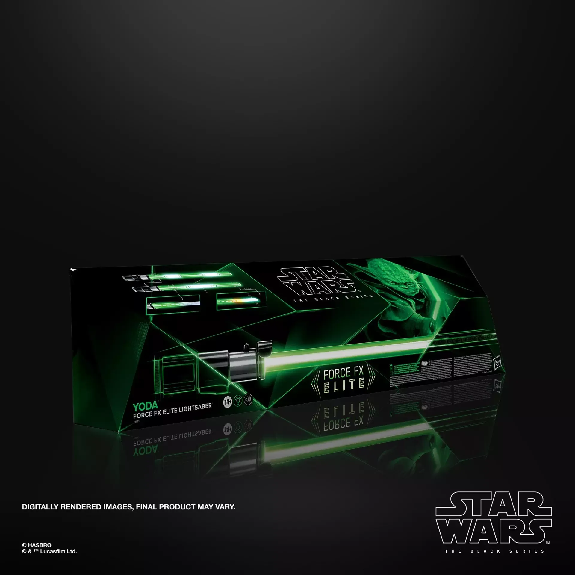 star wars – yoda force fx elite lightsaber - slika 12