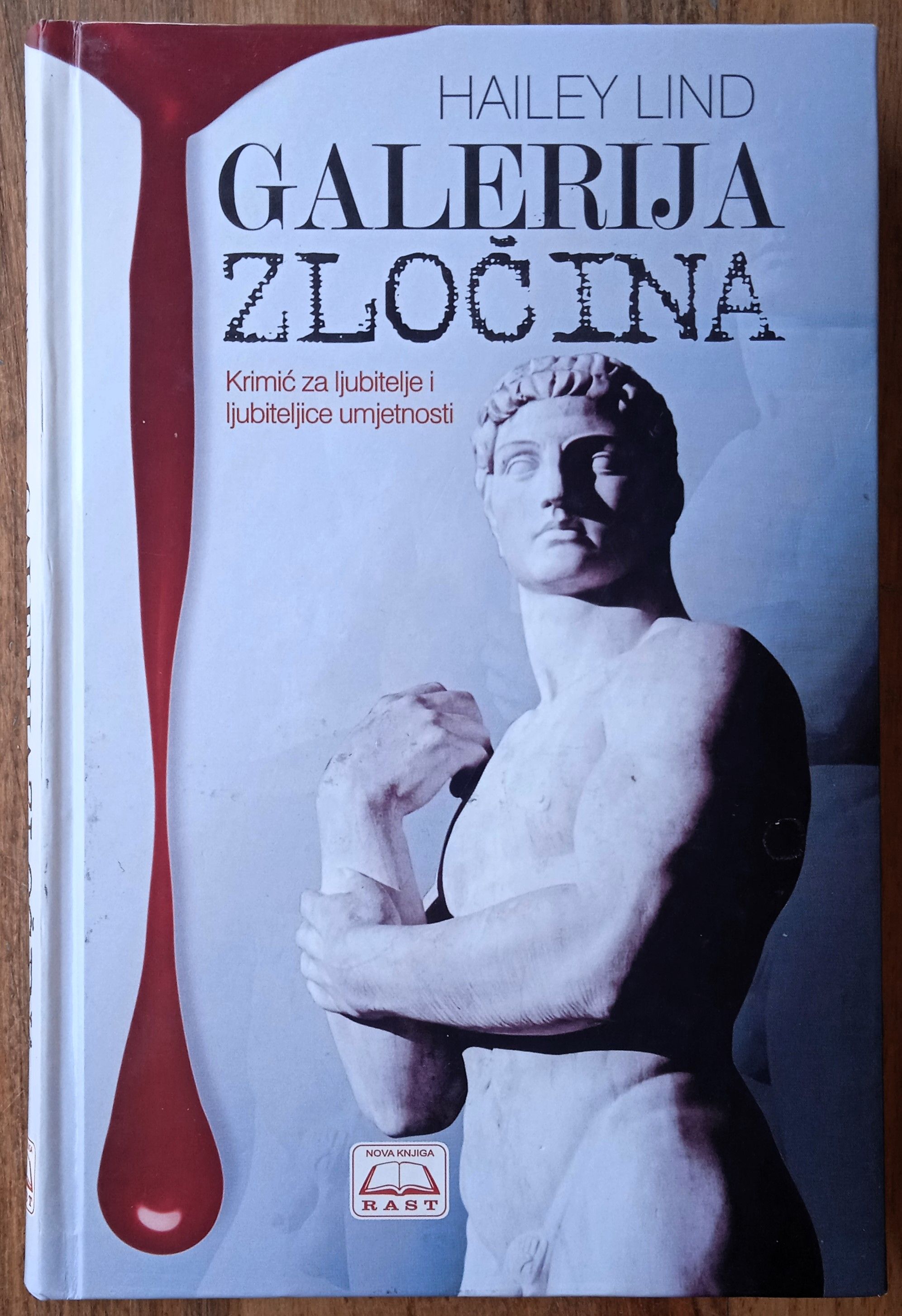 GALERIJA ZLOČINA Hailey Lind - Sisak