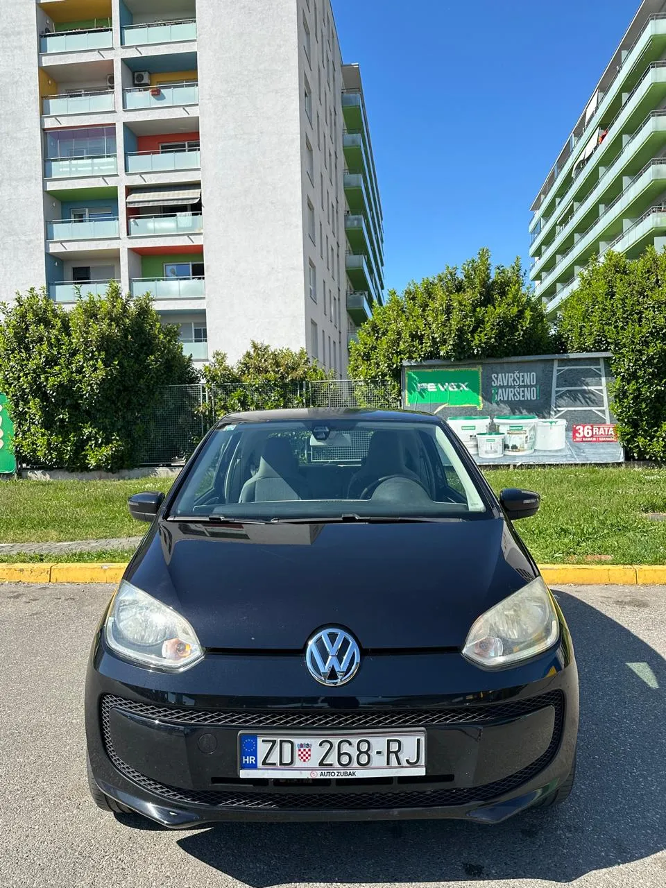 vw up 1.0 (2012) – mala potrošnja i parking senzori. - slika 4
