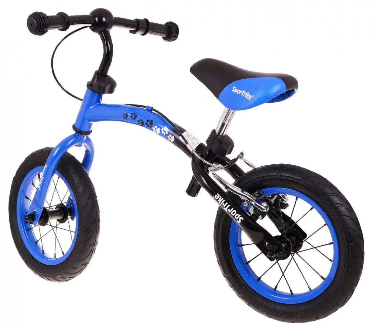 bicikl bez pedala boomerang - plavi - slika 3