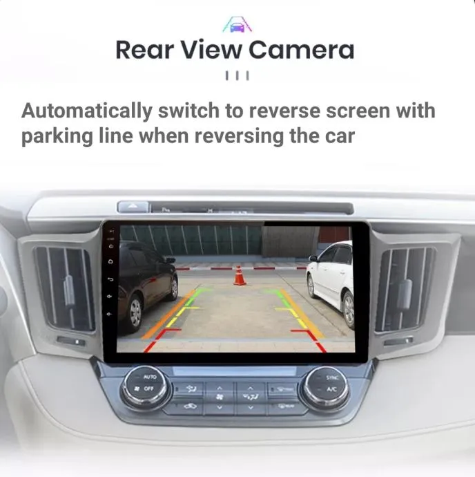 toyota rav 4 2012-2018 originalna navigacija radio multimedija wifi - slika 2