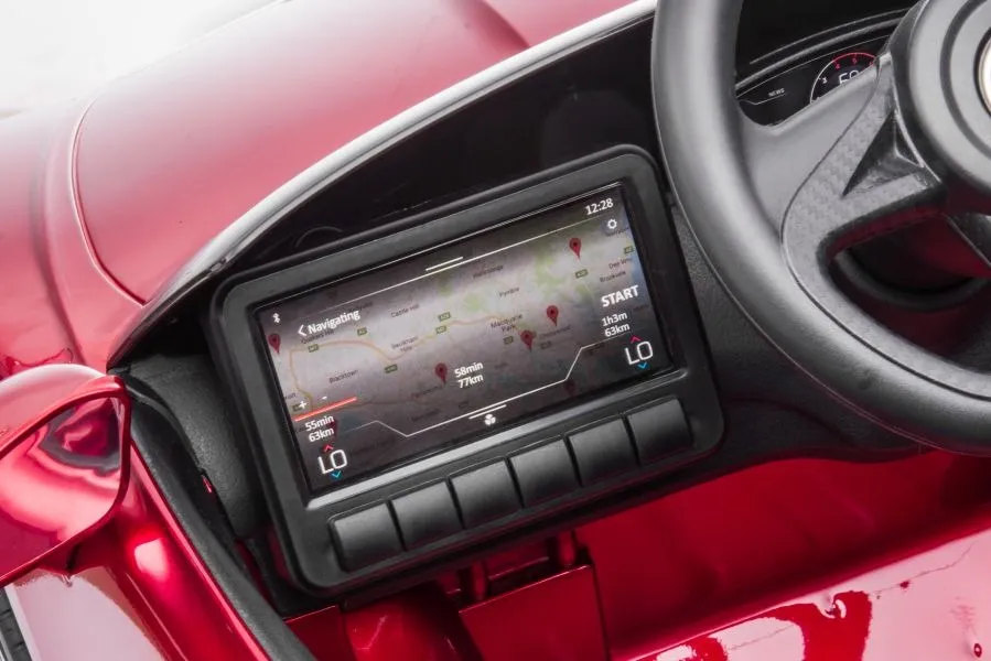 licencirani auto na akumulator mclaren gt 12v - crveni/lakirani - slika 21