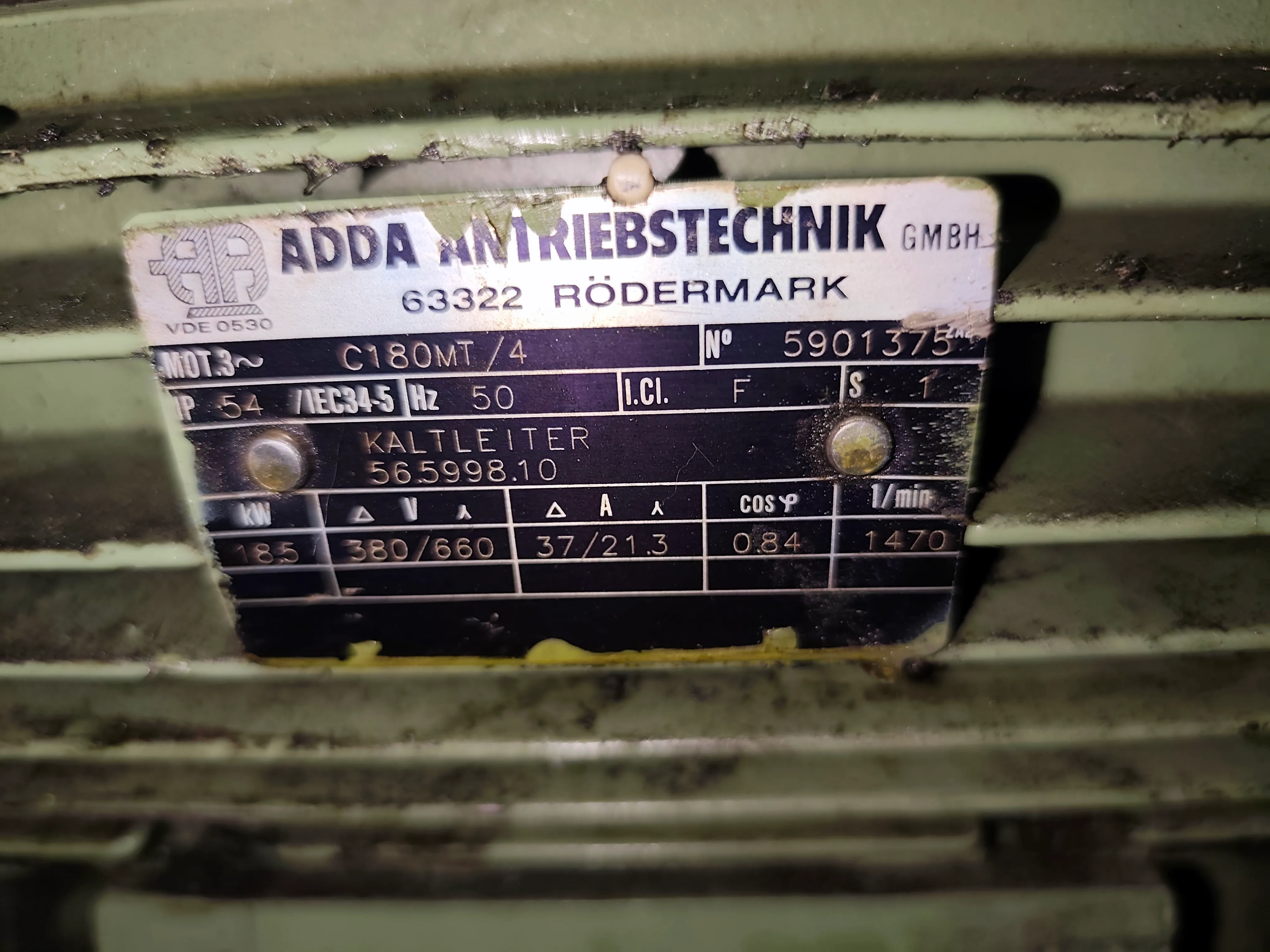prodaju se tri trofazna elektro motora 18kw - slika 18