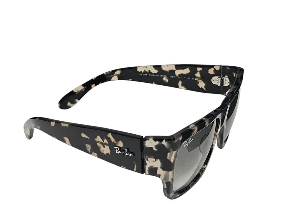 sunčane naočale ray ban rb2187 nomad fleck / r1, rate !! - slika 4