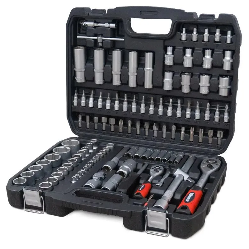Set nasadnih ključeva, 108 kom 1/4", 1/2" - Prelog
