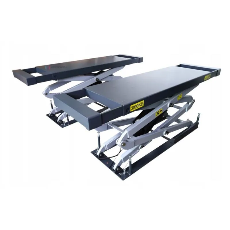 ugradbena škarasta dizalica grubber pro 3t 380v siva - slika 3