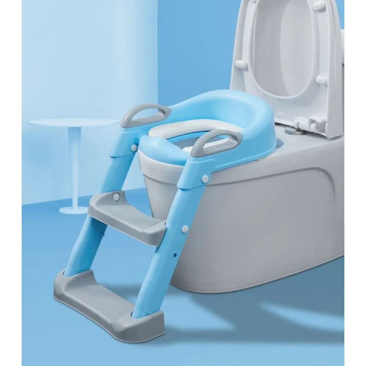 potty training - dječji nastavak za wc sa stepenicom - slika 6