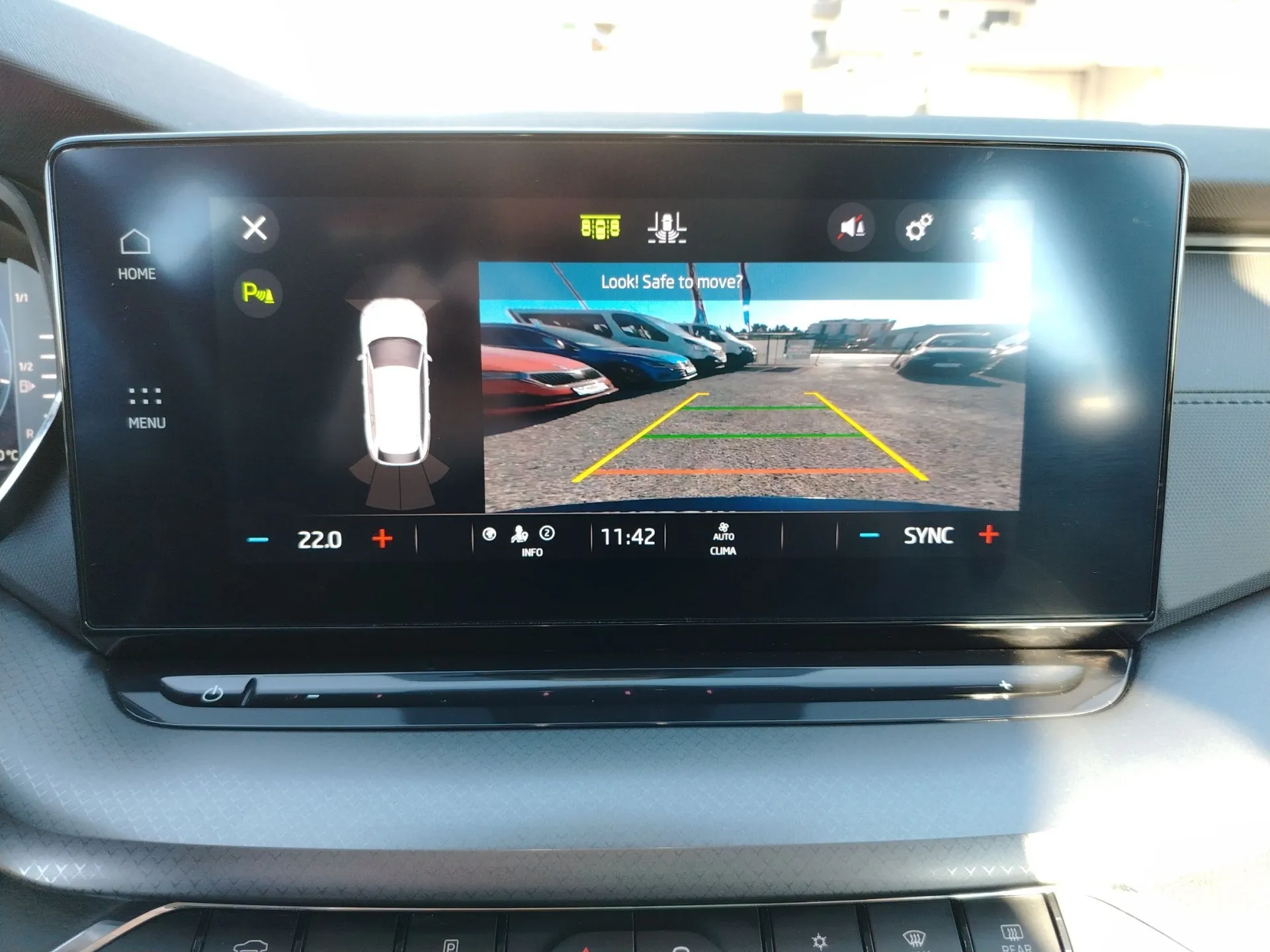 škoda octavia combi 2.0 tdi dsg ambition - slika 15