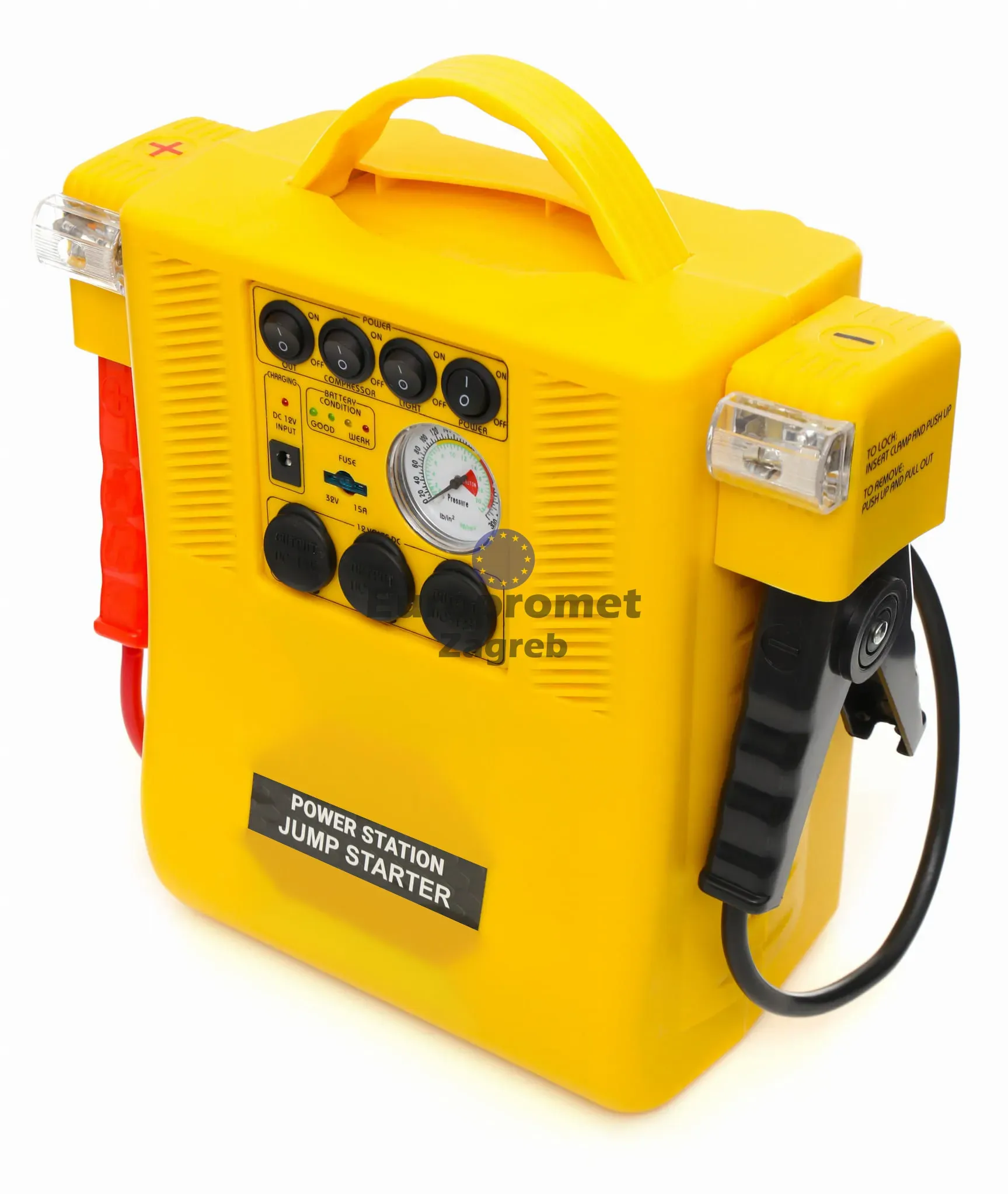 jump booster prijenosni starter 4u1 - slika 6
