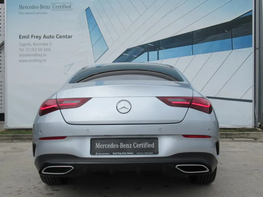 mercedes-benz cla 200 d amg/pano/night/keyless/multibeam led/19'' - slika 7