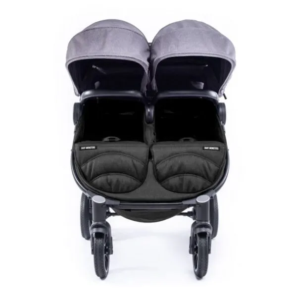 baby monsters easytwin4 texas – kolica za blizance fullbox - slika 5