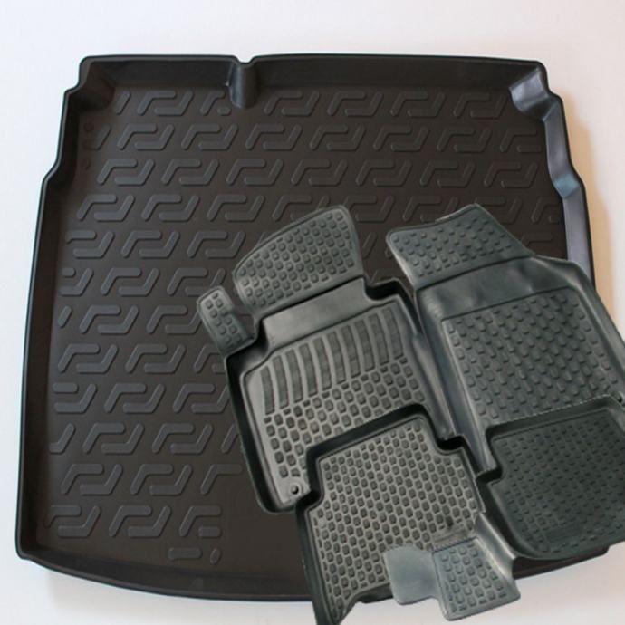 Premium 3d Gumeni Tepisi + Kadica Za Nissan Qashqai 2 2014+ - Županja
