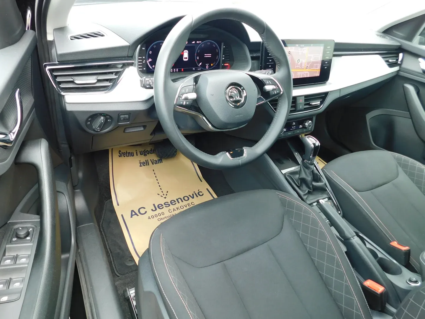 12147 škoda scala selection 1.0 tsi dsg - slika 9