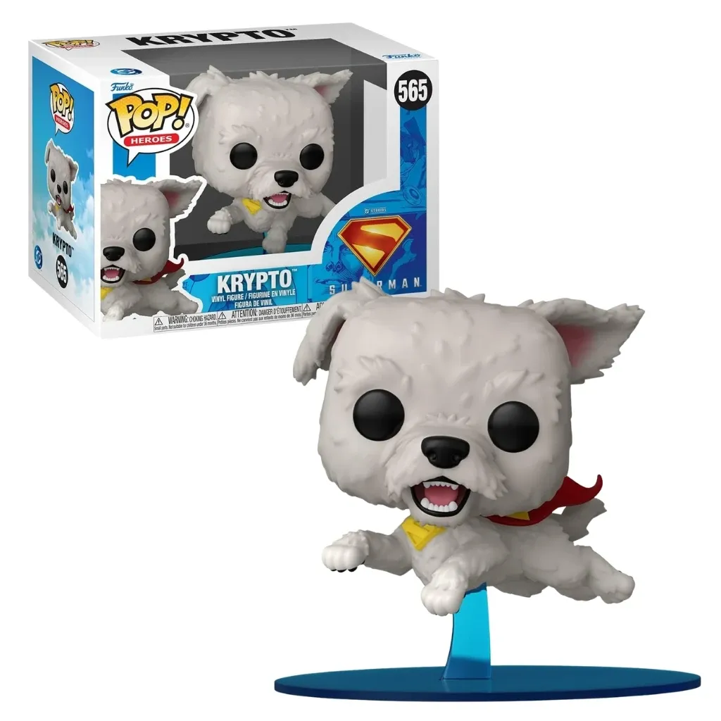 funko pop! heroes: superman (2025) – krypto #565 - slika 3