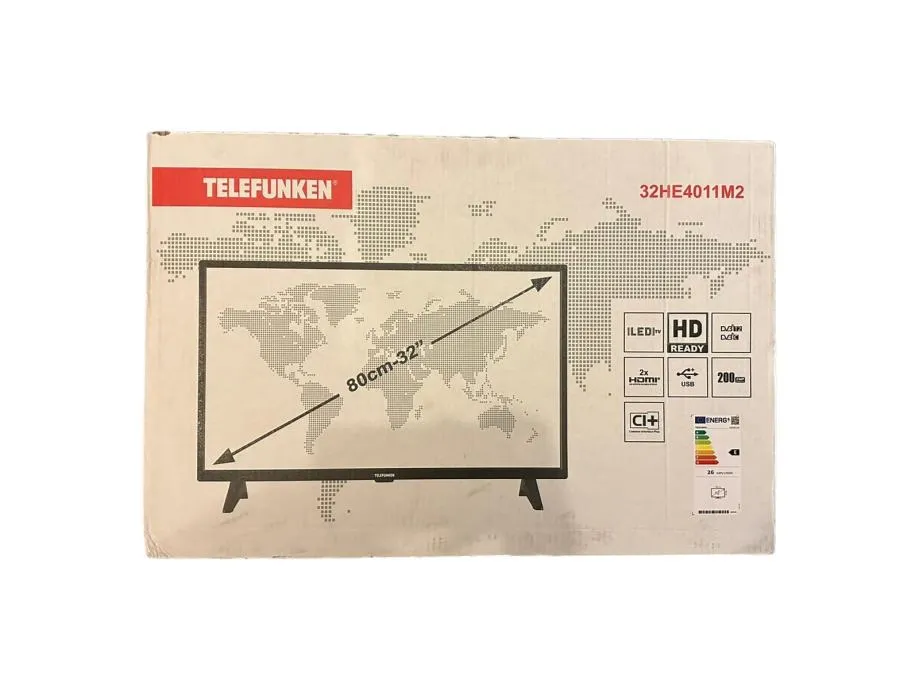 led tv telefunken 32he4011m2 / kao novo / r1, rate! - slika 3