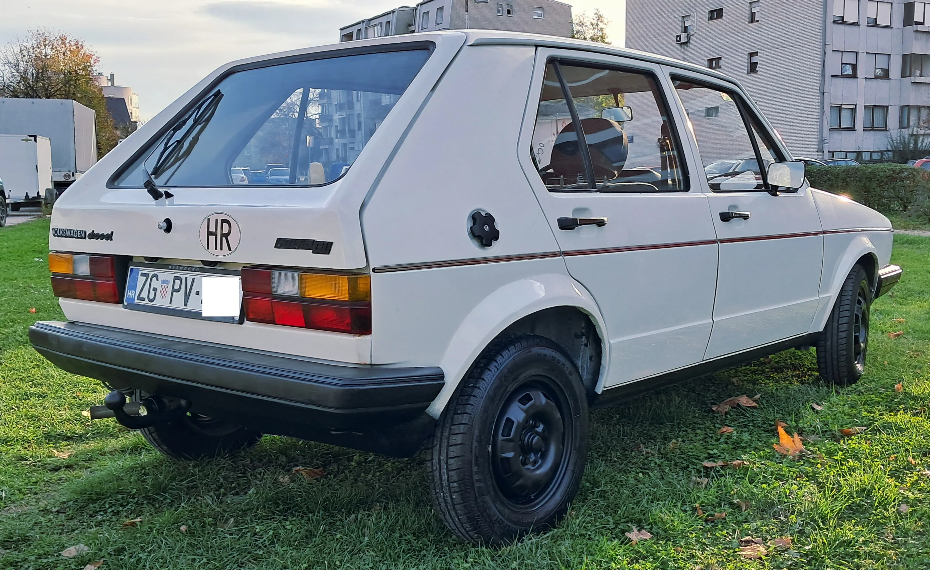 golf i d, 1.6, 40 kw, tas, 236.600 km, 2. vl., oldtimer, reg. 5/2026 - slika 9
