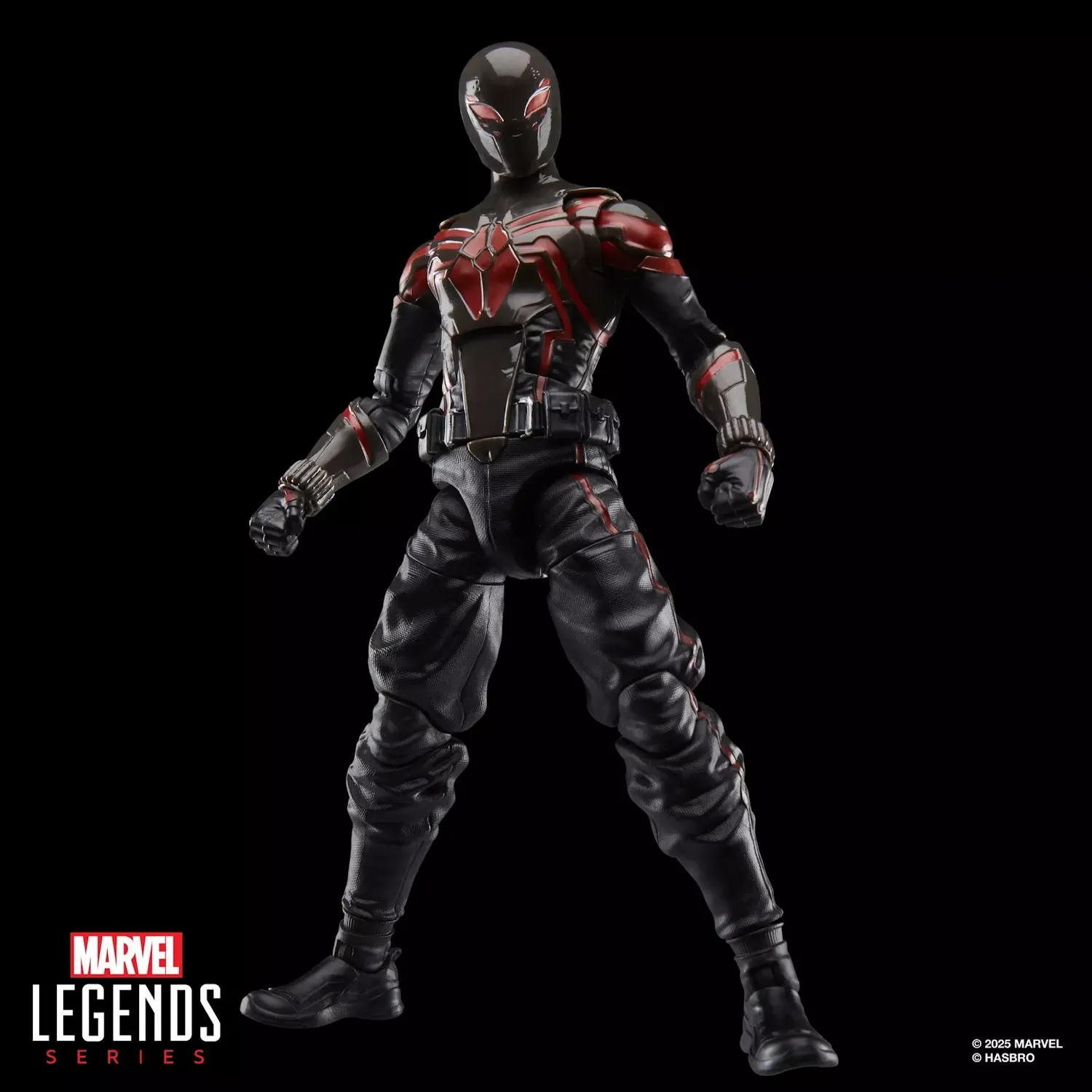 marvel legends series gamerverse milesmoralesbrooklyn 2099 figura 15cm - slika 2