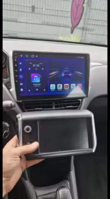 peugeot 2008 208 2011-2018 multimedija android navigacija kamera ekran - slika 9
