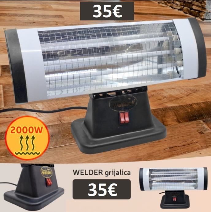 Grijalica Turska 2000w + Račun - Križevci