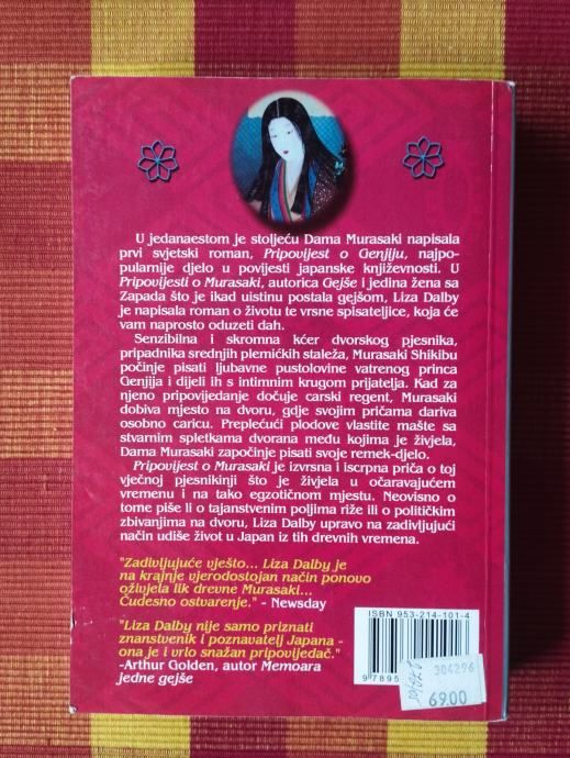 liza dalby - pripovijest o murasaki - slika 4
