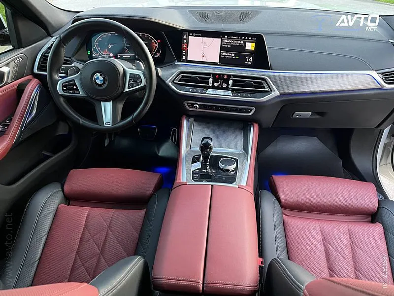bmw serije x6: xdrive30d-1 vlasnik-34700 km-kam-odlično - slika 12