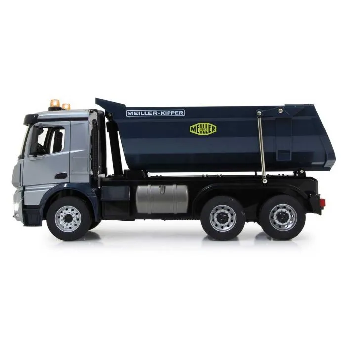 jamara kamion kiper mercedes benz arocs metal meiller na daljinsko upr - slika 11