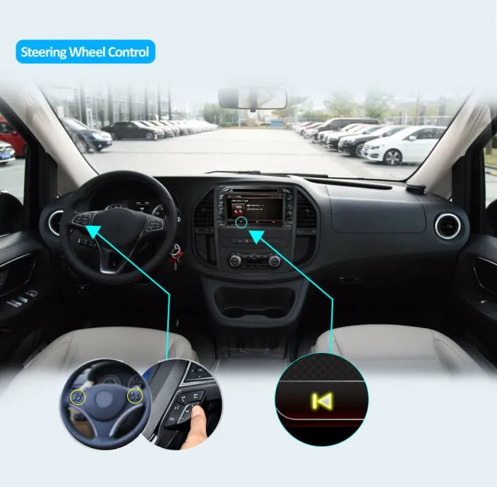 mercedes w168 w209 android original navigacija multimedija - slika 6