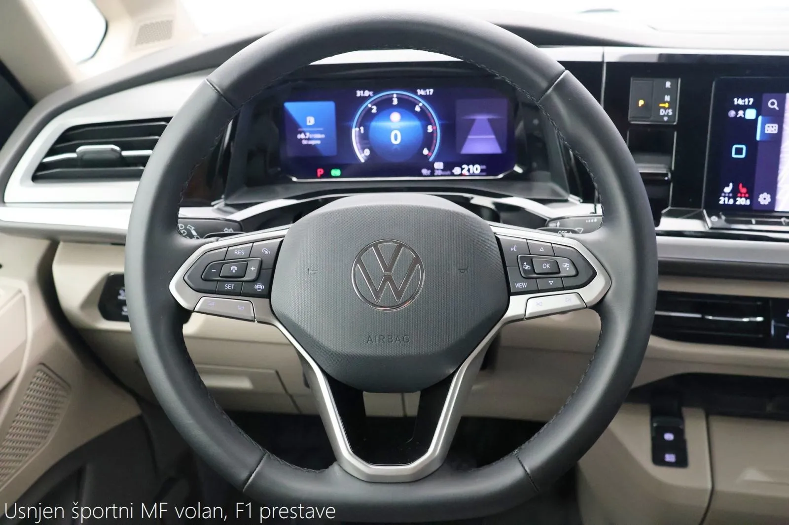 vw multivan t7 l2 2.0tdi dsg edition cockpit kamera radartempomat - slika 17