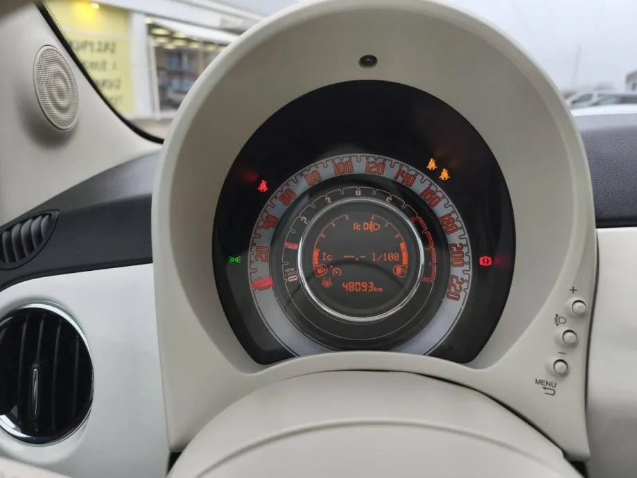 fiat 500 dolcevita 1.0 hybrid 52kw - 1 godina garancije! - slika 19