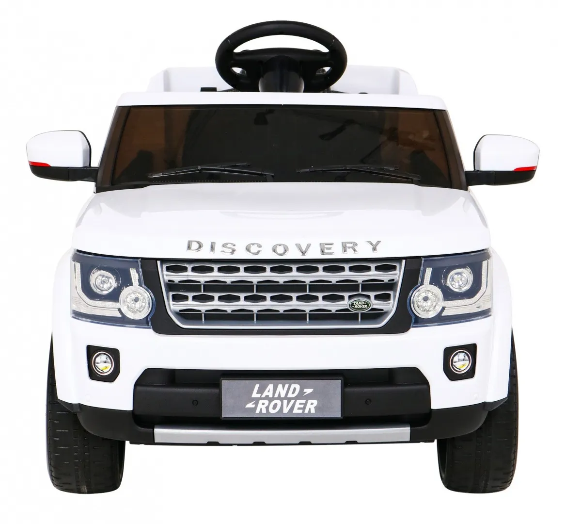 licencirani auto na akumulator land rover discovery 2 - bijeli - slika 3
