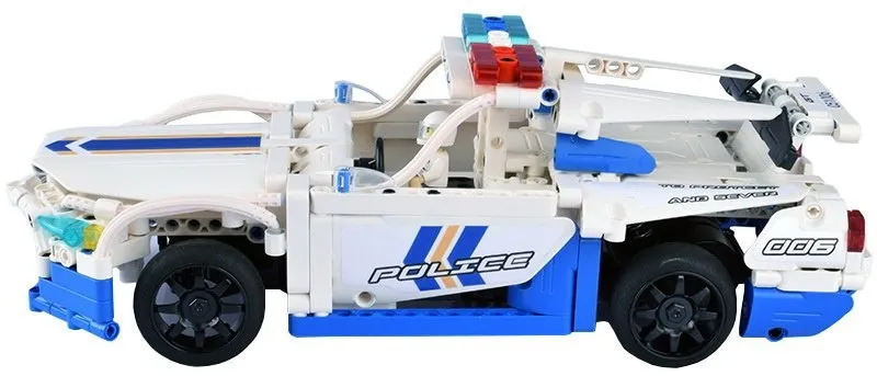 auto na daljinsko upravljanje r/c toy car police 430 el ee - slika 3