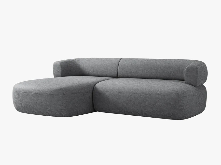 kutna garnitura jenny 225x145cm, materijal: chenille - slika 3