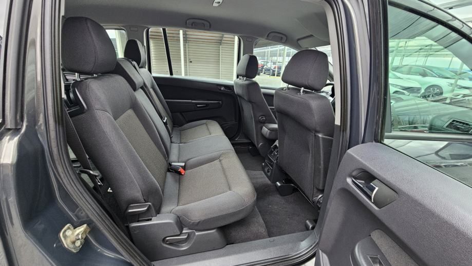 opel zafira 1,7 cdti,klima,tempomat,abs,hr vozilo,i vlasnik,7 sjedala! - slika 16
