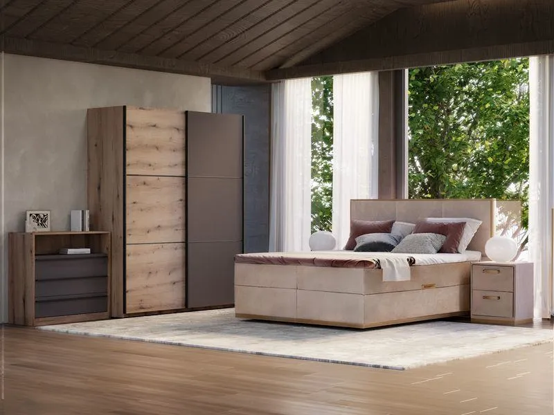 krevet boxspring magnum - slika 2