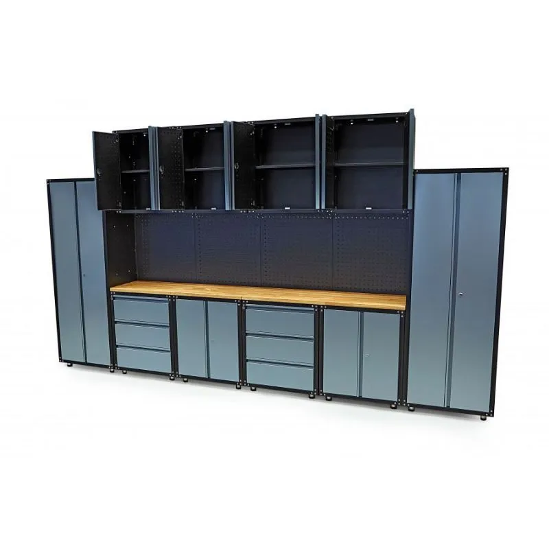 modularni sustav 16 ormarića za radione - slika 2