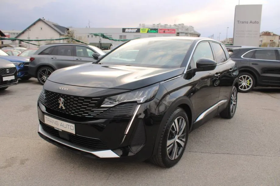 Peugeot 3008 PHEV 225 Allure AUTOMATIK *LED, NAVIGACIJA, KAMERA* - Zagreb