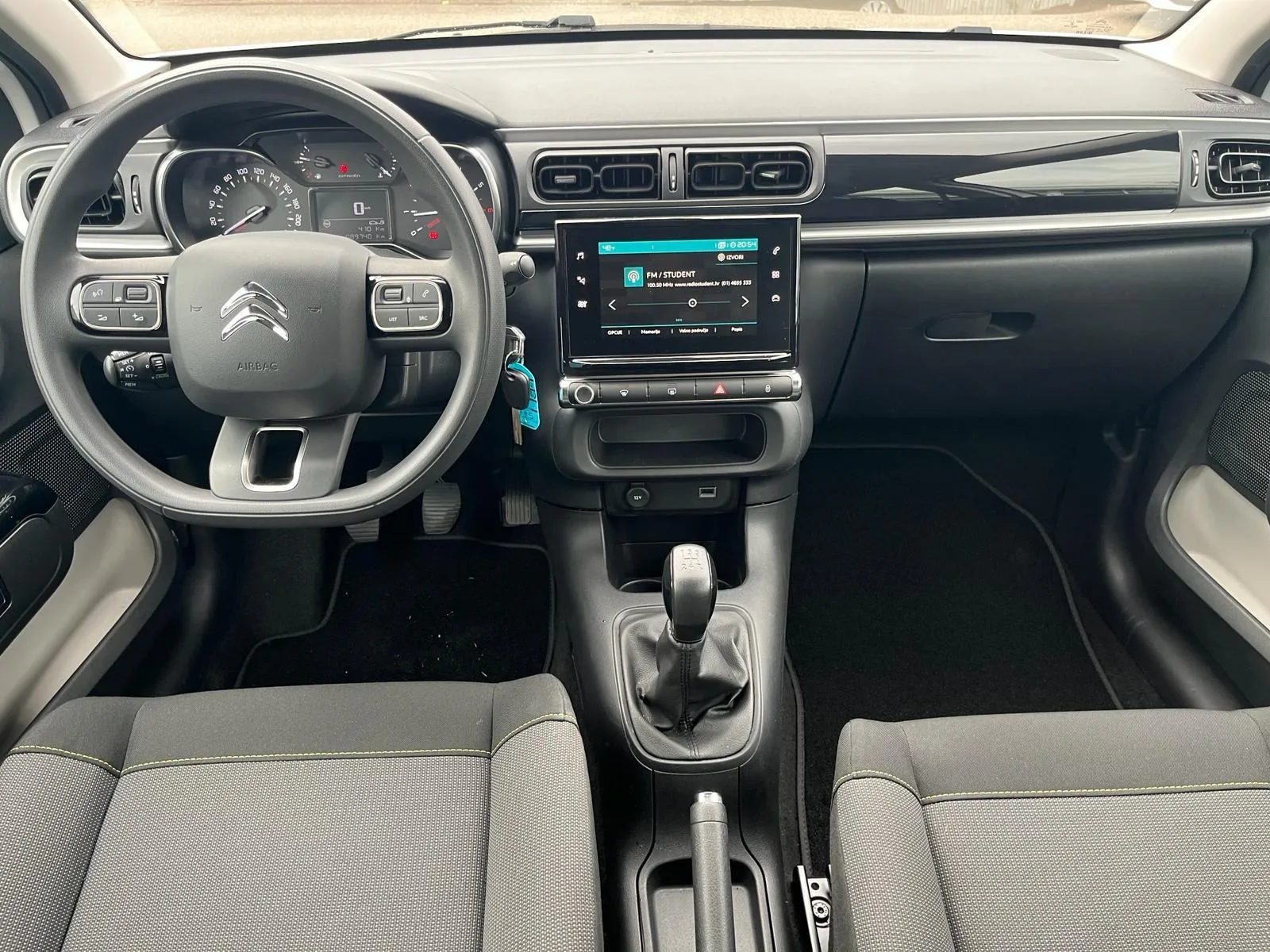 citroën c3 1,2 puretech feel, navi, klima, 4x garancija!!! - slika 10
