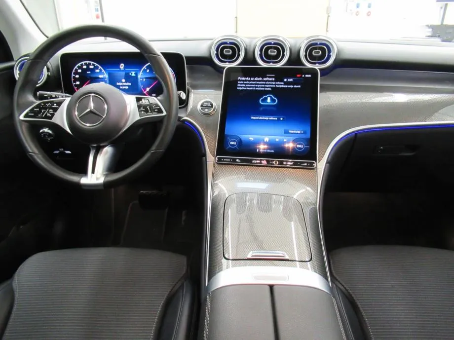 mercedes-benz glc 220 d 4matic avantgarde advanced plus - slika 13