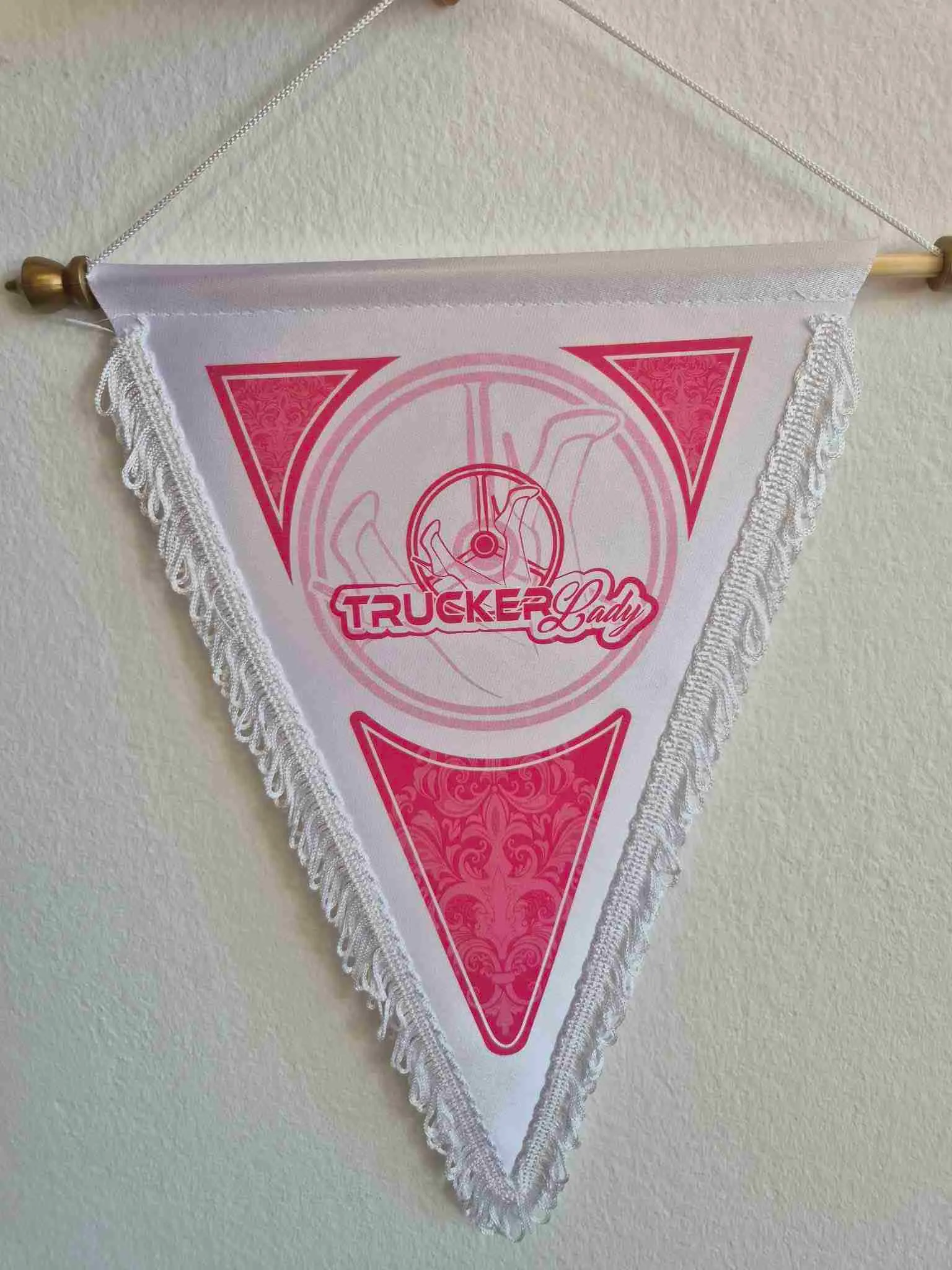 Zavjesica -TRUCKER LADY - Vrbovec, Vrbovec Jug
